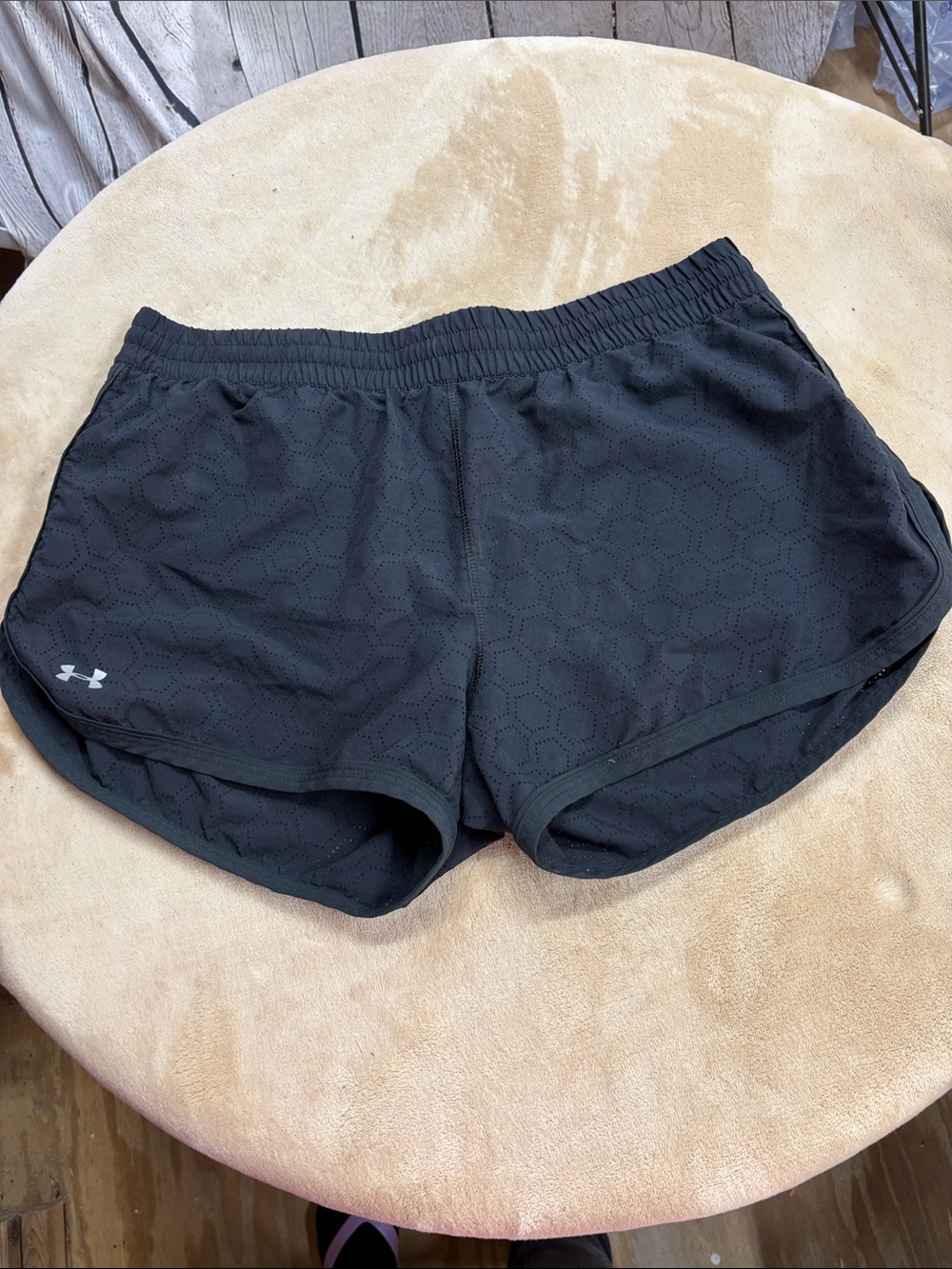 Under Armour Black Women's Performance Running Shorts